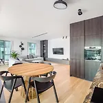 Flatbook - Center Yacht Premium Park Marina View Ii * Гдиня