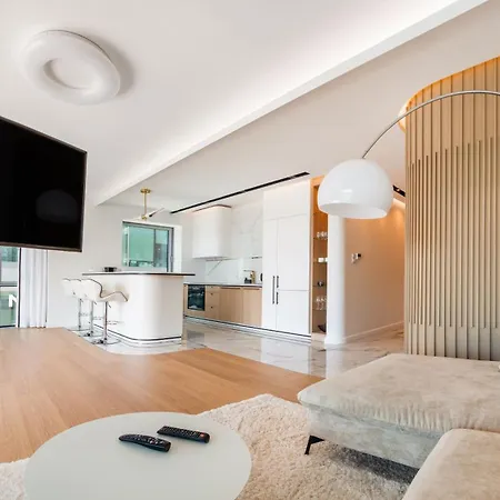 アパート Flatbook - Center Yacht Park Marina View Ii *