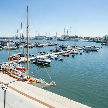 Apartmán Flatbook - Center Yacht Premium Park Marina View Ii