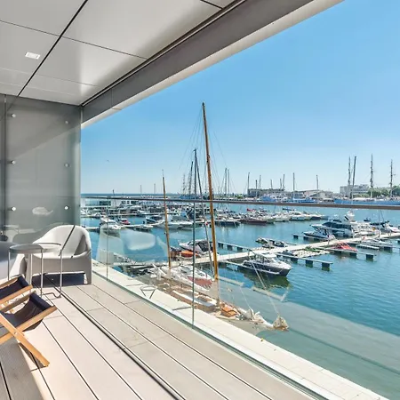 Flatbook - Center Yacht Premium Park Marina View Ii Apartmán Gdyně