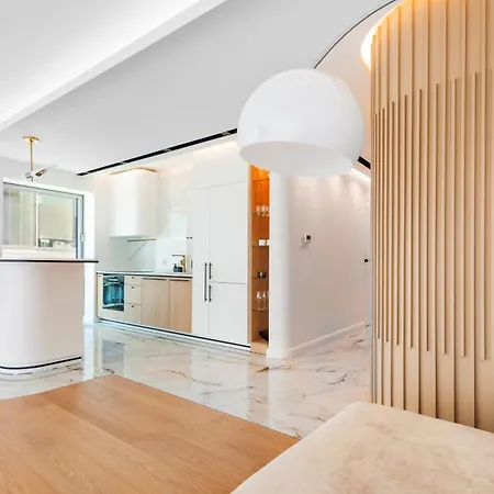 Appartamento Flatbook - Center Yacht Premium Park Marina View Ii Gdynia