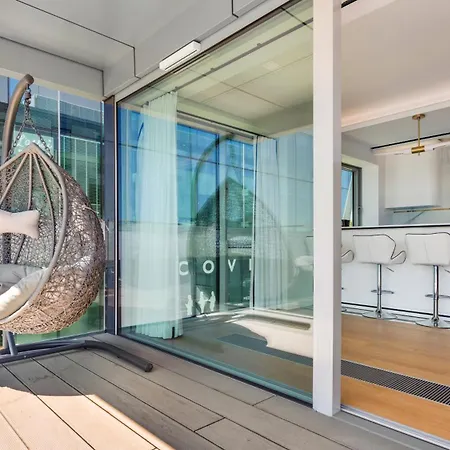 Flatbook - Center Yacht Premium Park Marina View Ii * Gdynia