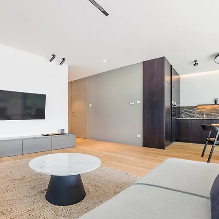 Flatbook - Center Yacht Park Marina View Ii * グディニャ