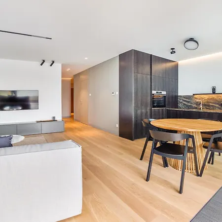 Flatbook - Center Yacht Premium Park Marina View Ii アパート グディニャ