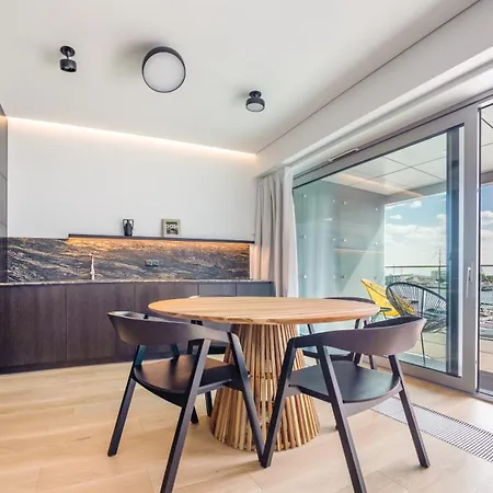 Flatbook - Center Yacht Premium Park Marina View Ii Gdynia