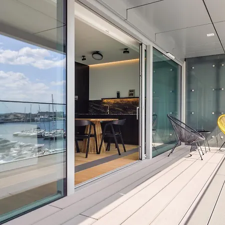 アパート Flatbook - Center Yacht Park Marina View Ii *