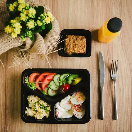 Flatbook - Center Yacht Premium Park Marina View Ii * グディニャ