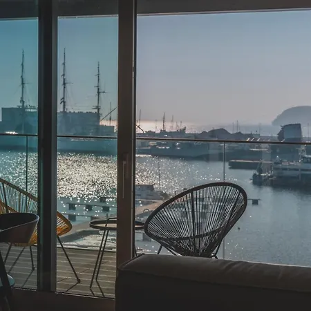 Flatbook - Center Yacht Premium Park Marina View Ii Gdynia
