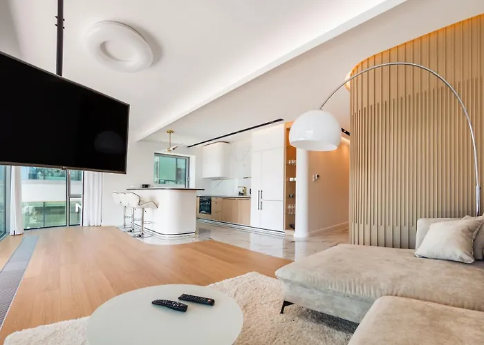 Appartement Flatbook - Center Yacht Premium Park Marina View Ii *