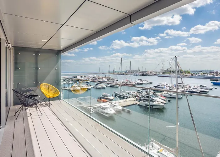 Flatbook - Center Yacht Premium Park Marina View Ii Gdynia