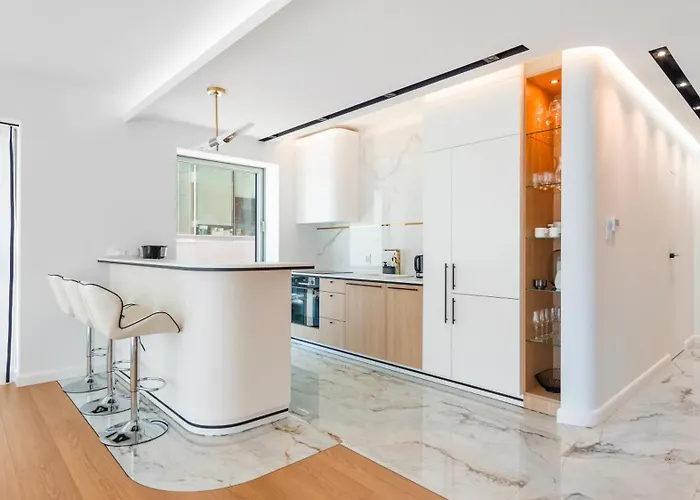 Appartement Flatbook - Center Yacht Premium Park Marina View Ii