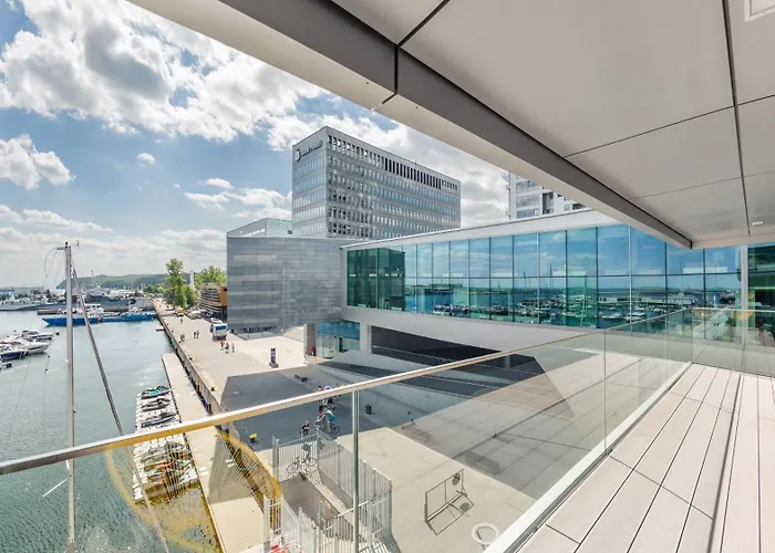 Appartement Flatbook - Center Yacht Premium Park Marina View Ii