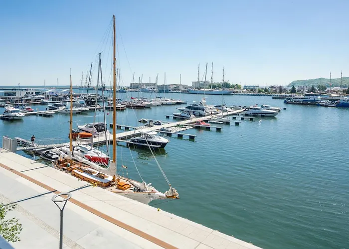 Appartement Flatbook - Center Yacht Premium Park Marina View Ii