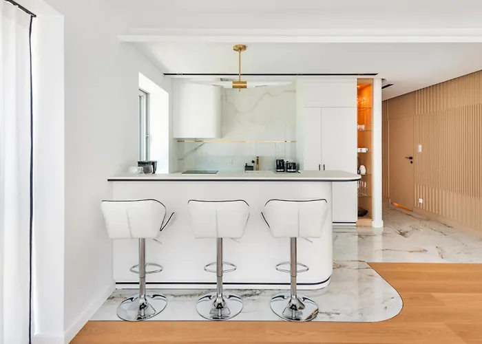 Appartement Flatbook - Center Yacht Premium Park Marina View Ii Gdynia