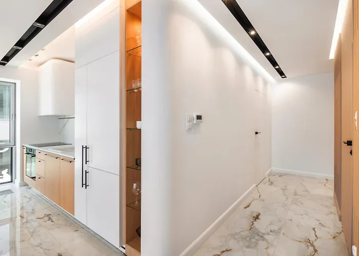 Flatbook - Center Yacht Premium Park Marina View Ii Appartement Gdynia