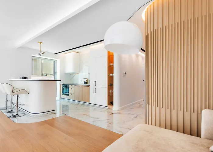 Appartement Flatbook - Center Yacht Premium Park Marina View Ii Gdynia