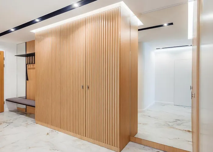 Flatbook - Center Yacht Premium Park Marina View Ii * グディニャ