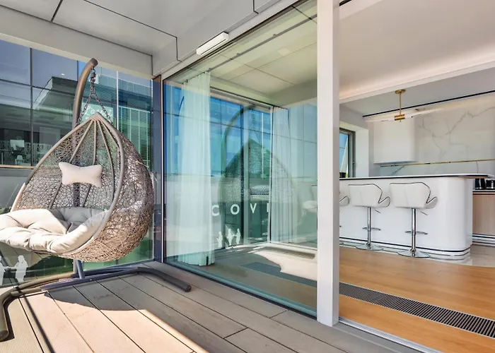 Flatbook - Center Yacht Premium Park Marina View Ii * Gdynia