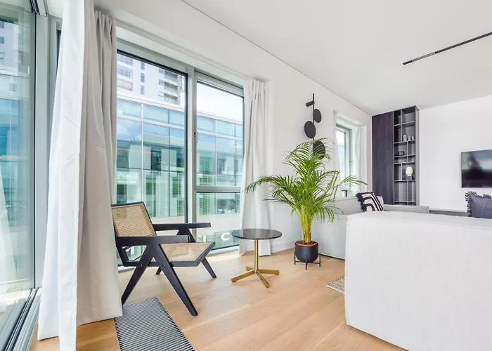 Appartement Flatbook - Center Yacht Premium Park Marina View Ii *