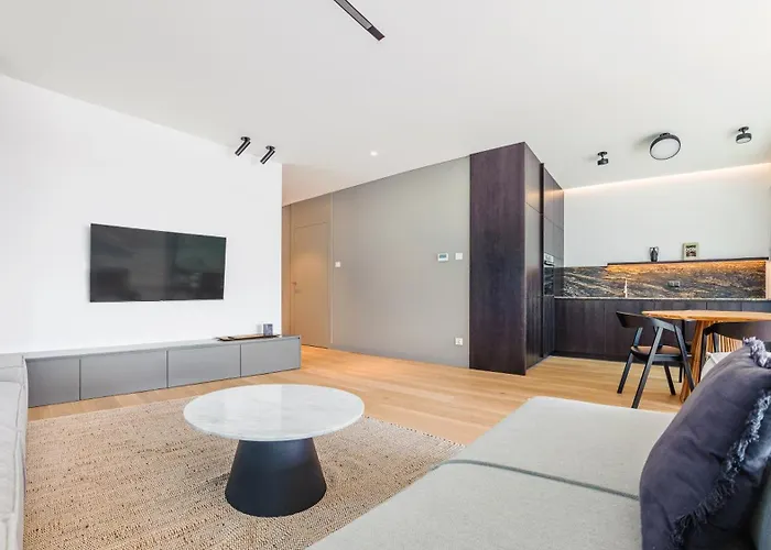 Flatbook - Center Yacht Premium Park Marina View Ii * Gdynia