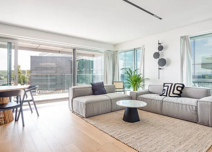 Flatbook - Center Yacht Premium Park Marina View Ii * Gdynia