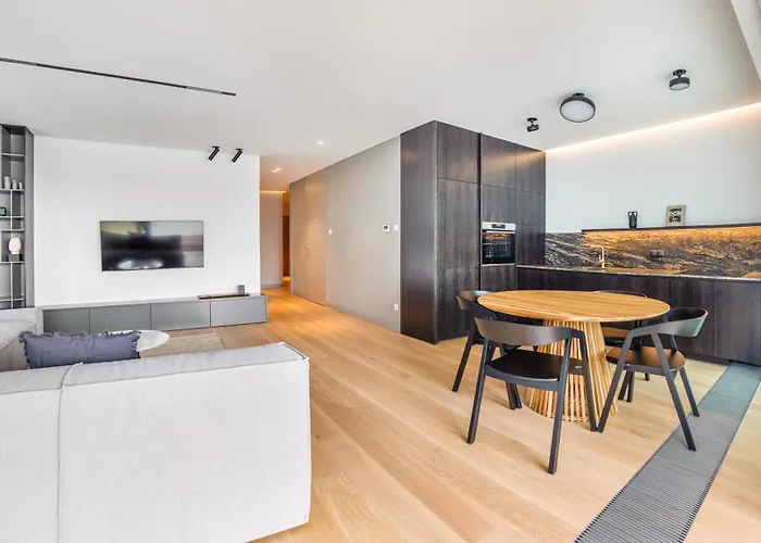 Flatbook - Center Yacht Premium Park Marina View Ii アパート グディニャ