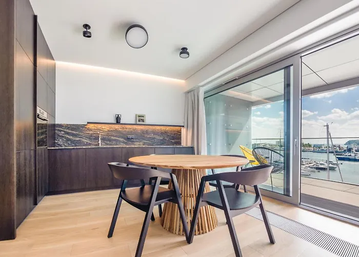 Flatbook - Center Yacht Premium Park Marina View Ii Gdynia