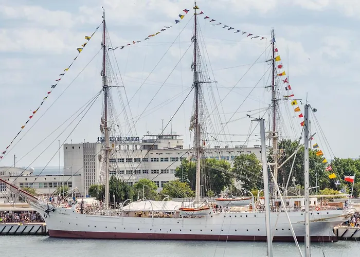 Appartement Flatbook - Center Yacht Premium Park Marina View Ii