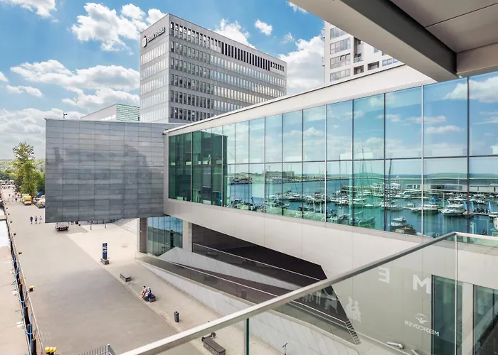 Appartement Flatbook - Center Yacht Premium Park Marina View Ii