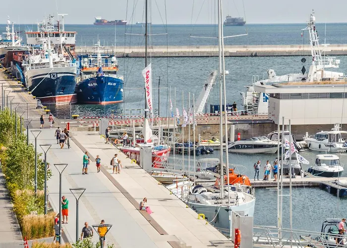 Flatbook - Center Yacht Premium Park Marina View Ii Appartement Gdynia