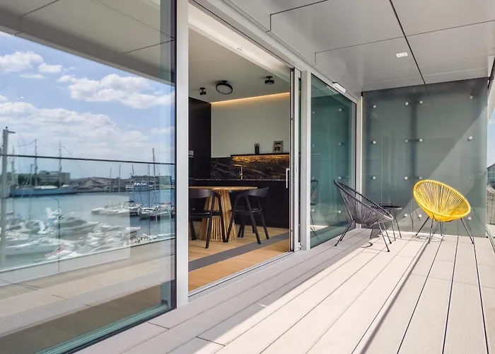 アパート Flatbook - Center Yacht Premium Park Marina View Ii *