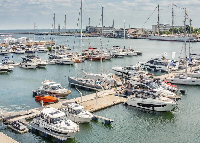 Flatbook - Center Yacht Premium Park Marina View Ii *